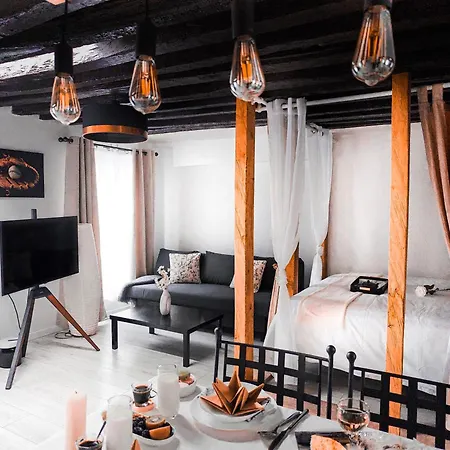 Rustic Charm&Dreamhome 40M2 In The Heart Of Paris, Near Pompidou And Notre-Dame, Subway 4,8,9 Honeymoon Favourite Exterior photo