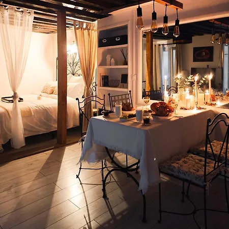 Rustic Charm&Dreamhome 40M2 In The Heart Of Paris, Near Pompidou And Notre-Dame, Subway 4,8,9 Honeymoon Favourite Exterior photo