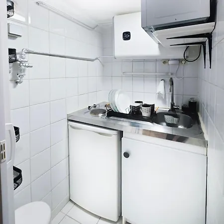 Rustic Charm&Dreamhome 40M2 In The Heart Of Paris, Near Pompidou And Notre-Dame, Subway 4,8,9 Honeymoon Favourite Exterior photo