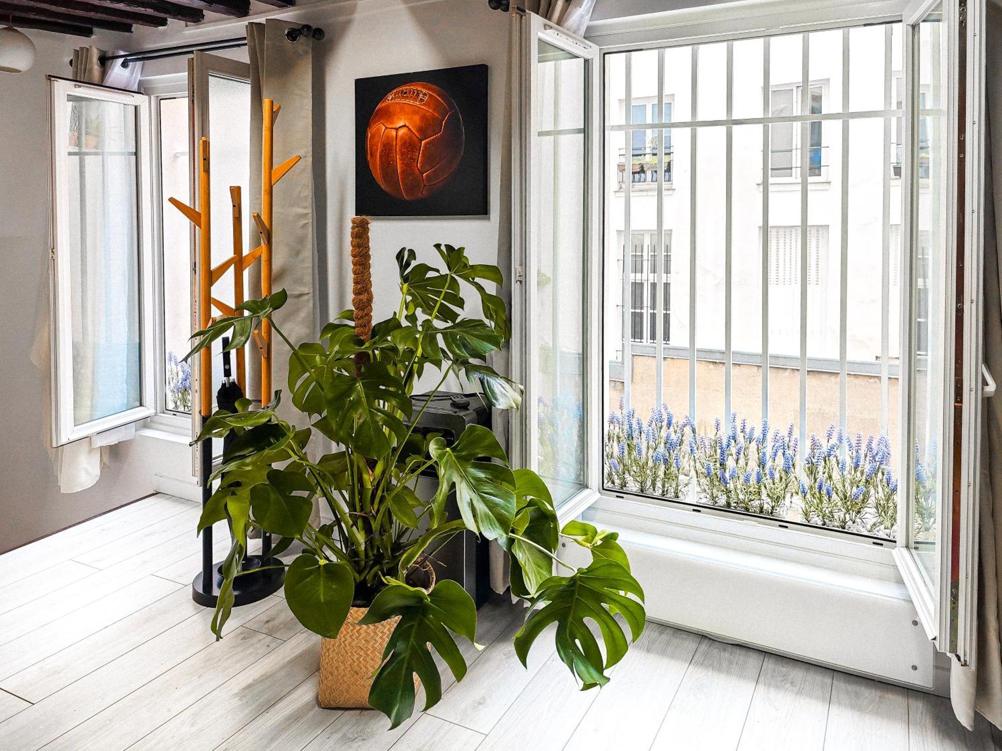 Appartement Rustic Charm&dreamhome 40m2 In The Heart Of Paris, Near Pompidou And Notre-dame, Subway 4,8,9 Honeymoon Favourite Paris