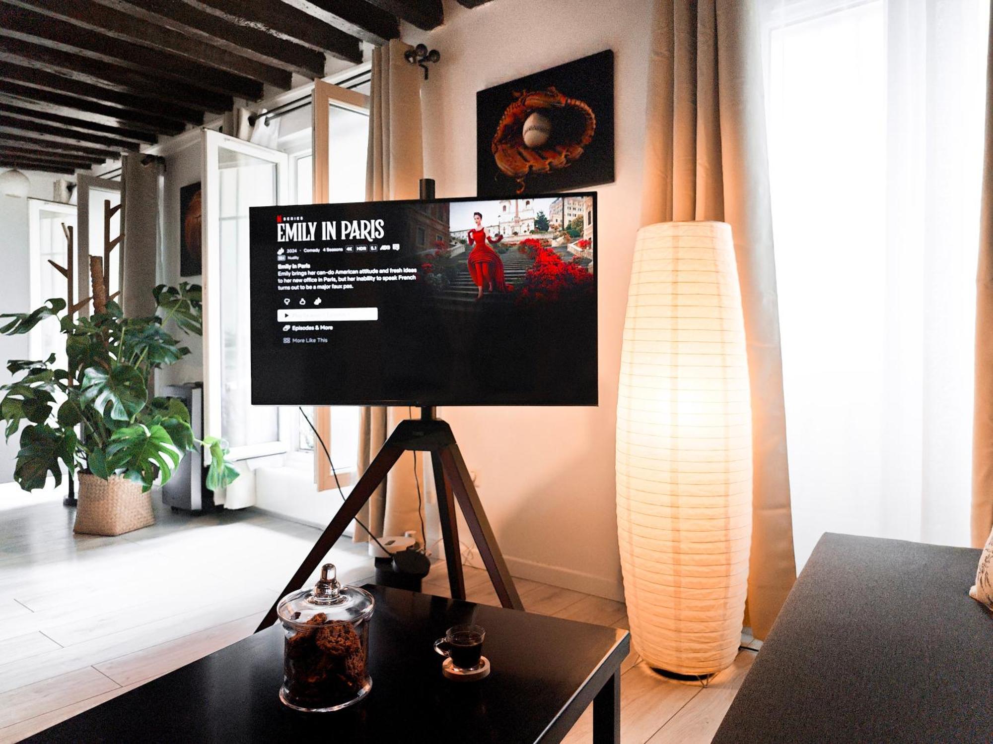 Rustic Charm&dreamhome 40m2 In The Heart Of Paris, Near Pompidou And Notre-dame, Subway 4,8,9 Honeymoon Favourite Appartement Paris