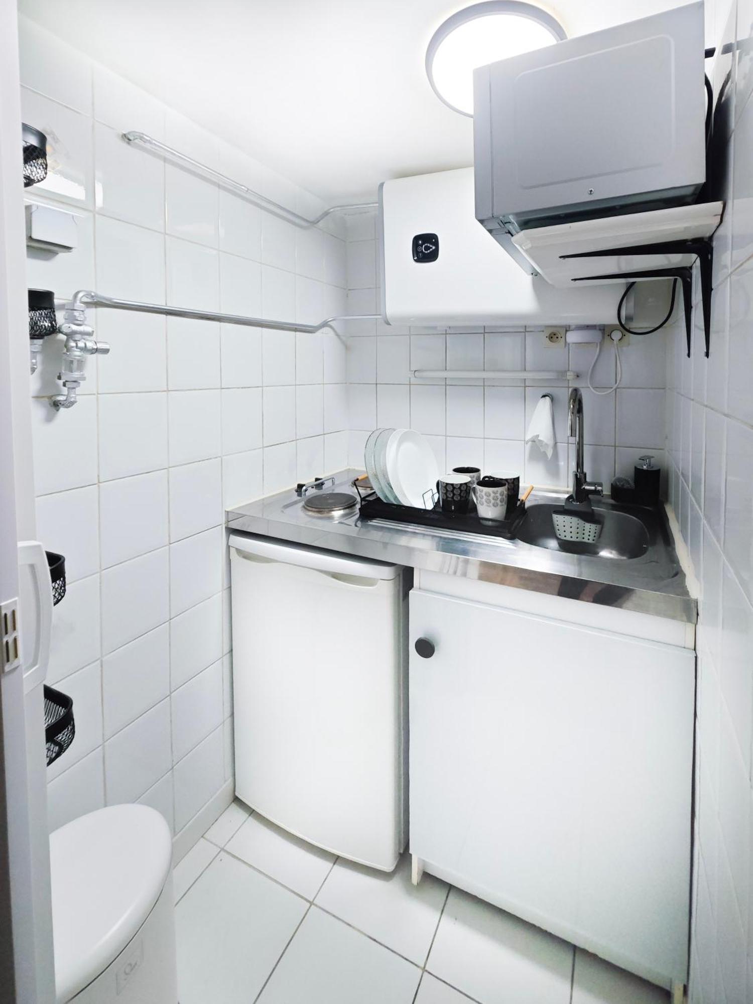 Rustic Charm&dreamhome 40m2 In The Heart Of Paris, Near Pompidou And Notre-dame, Subway 4,8,9 Honeymoon Favourite Appartement Paris